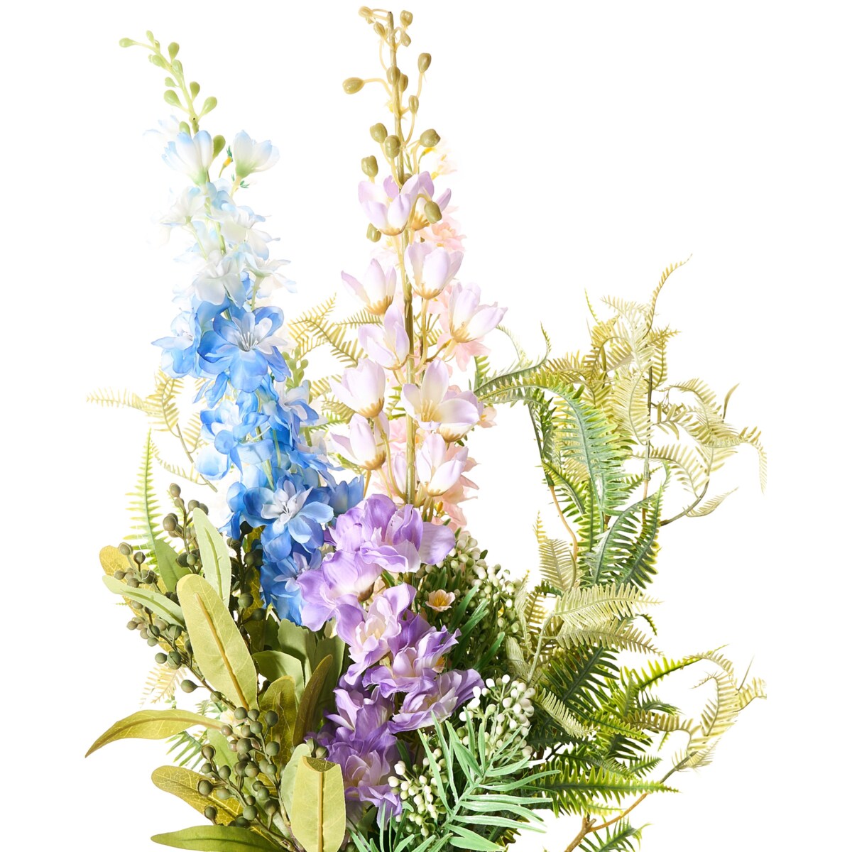 Bukiet sztucznych kwiatów ACHETE 80 cm Kolorowy