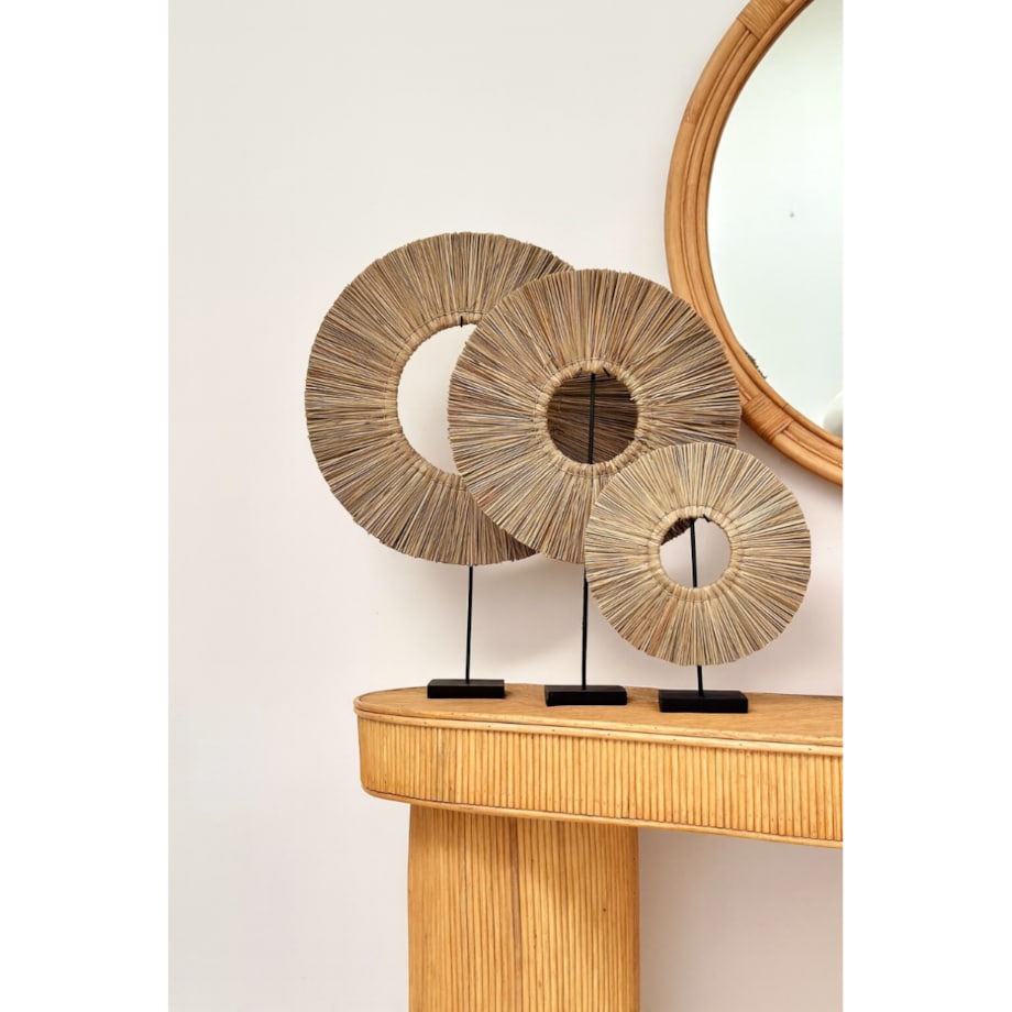 ZESTAW TRZECH DEKORACJI BALI RINGS