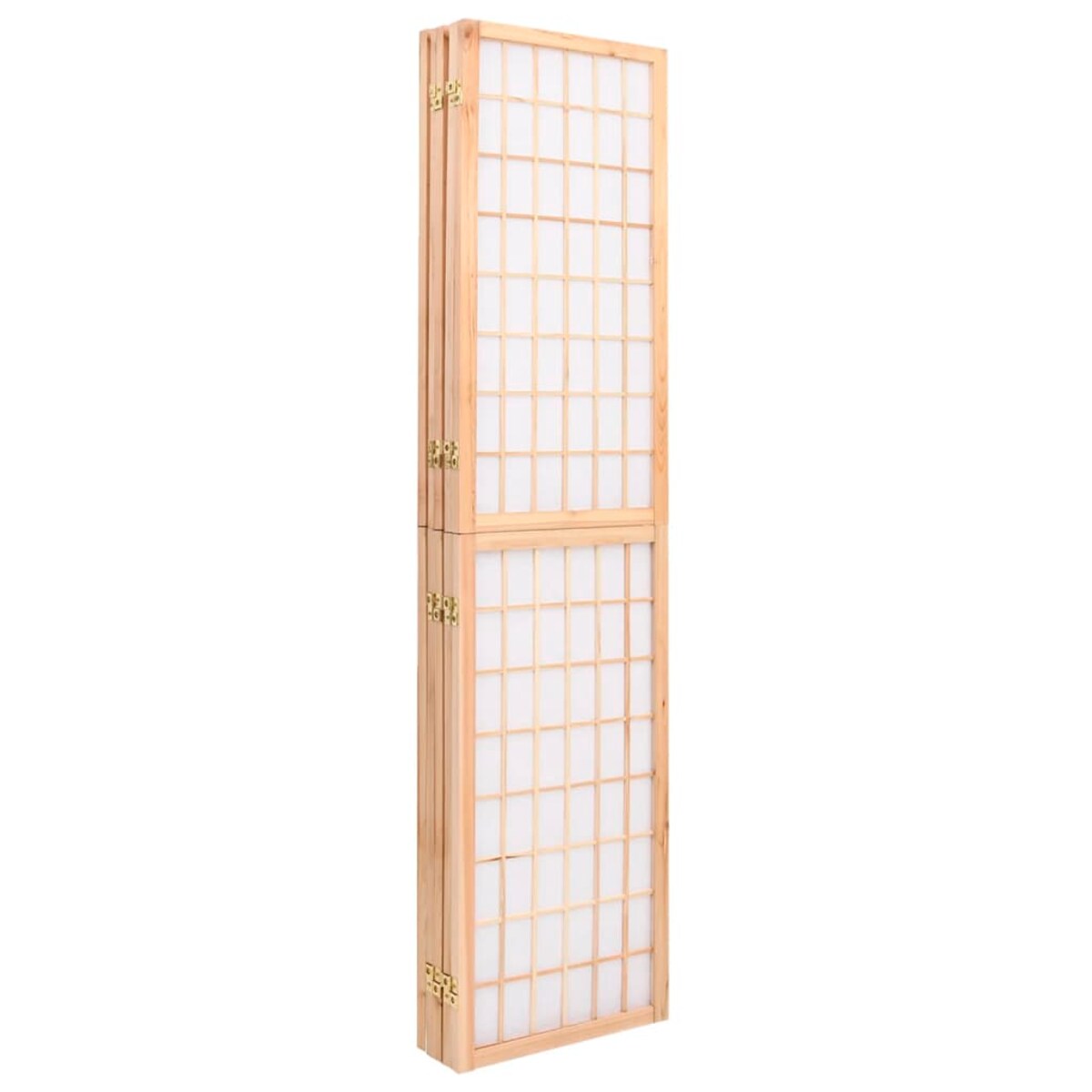 vidaXL Składany parawan 5-panelowy w stylu japońskim, 200x170 cm