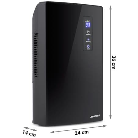 Osuszacz powietrza pochłaniacz wyświetlacz Berdsen