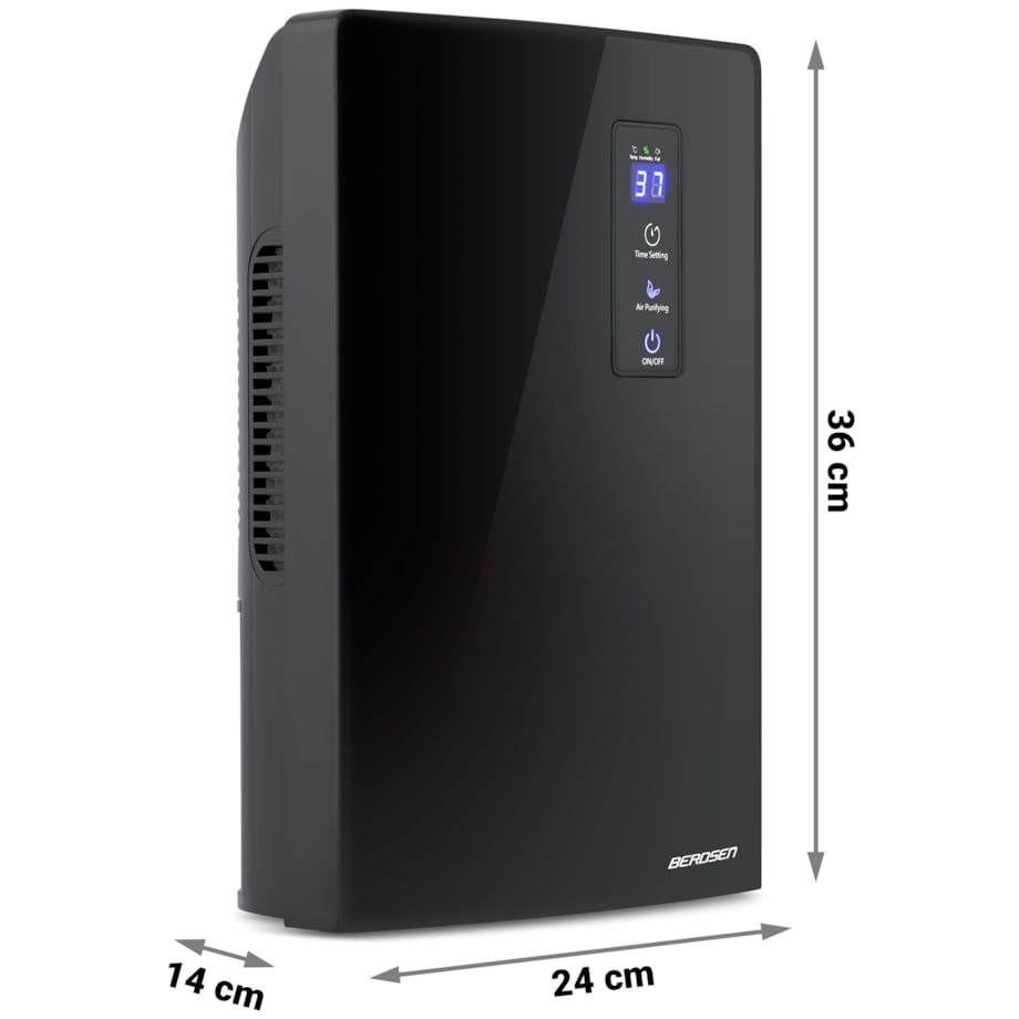 Osuszacz powietrza pochłaniacz wyświetlacz Berdsen