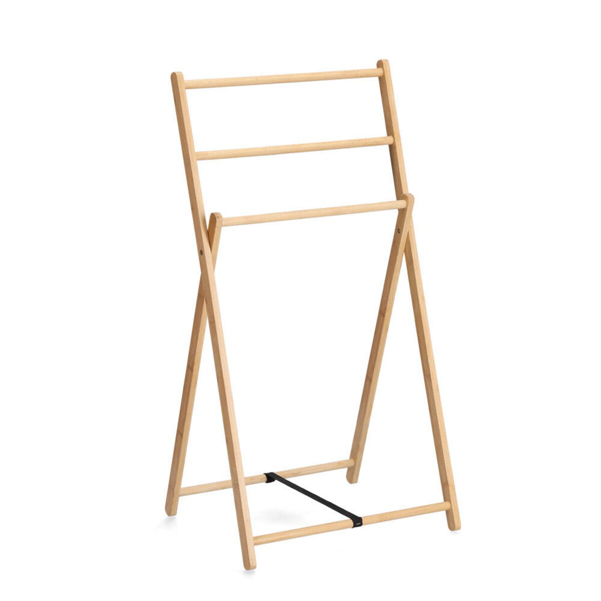 Bambusowy stojak na ręczniki, 50 x 42 x 95 cm