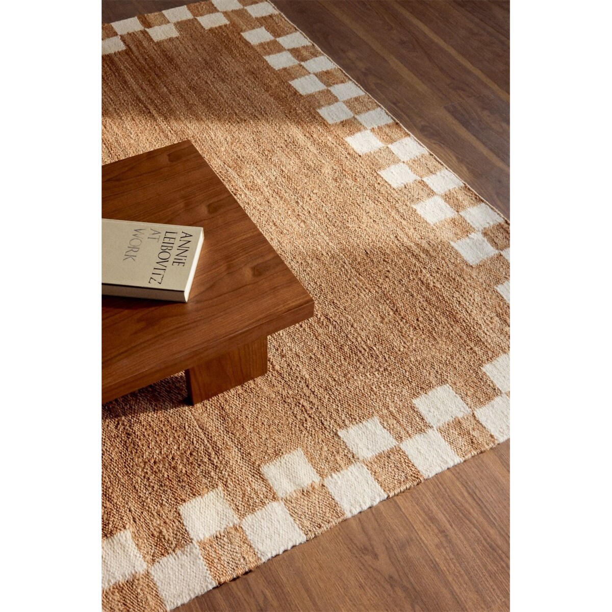 Dywan z juty i bawełny Luebo 160x230 cm