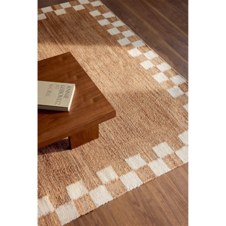 Dywan z juty i bawełny Luebo 160x230 cm