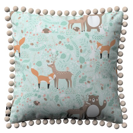 Poszewka Daisy 45x45 zielony