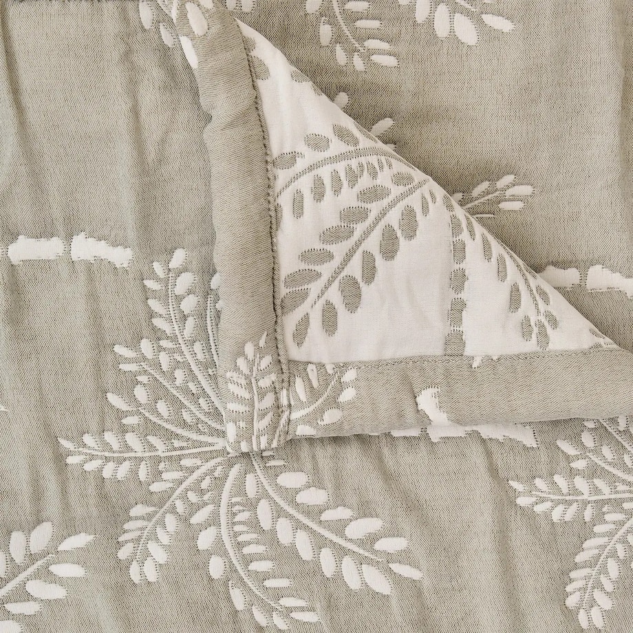 Narzuta na łóżko, zieleń seledynowa, Nuvia 240x260 cm