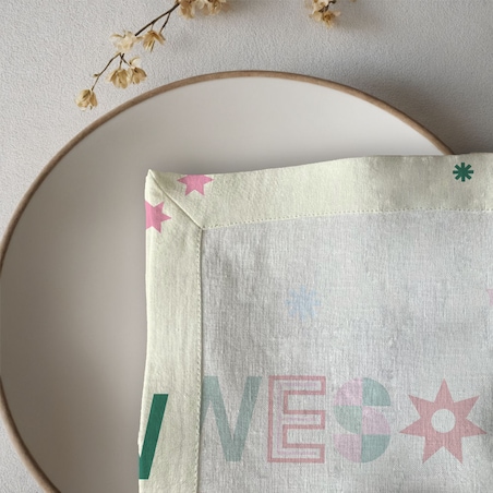 Serwetki świąteczne - Wesołych Świąt (2 szt.)