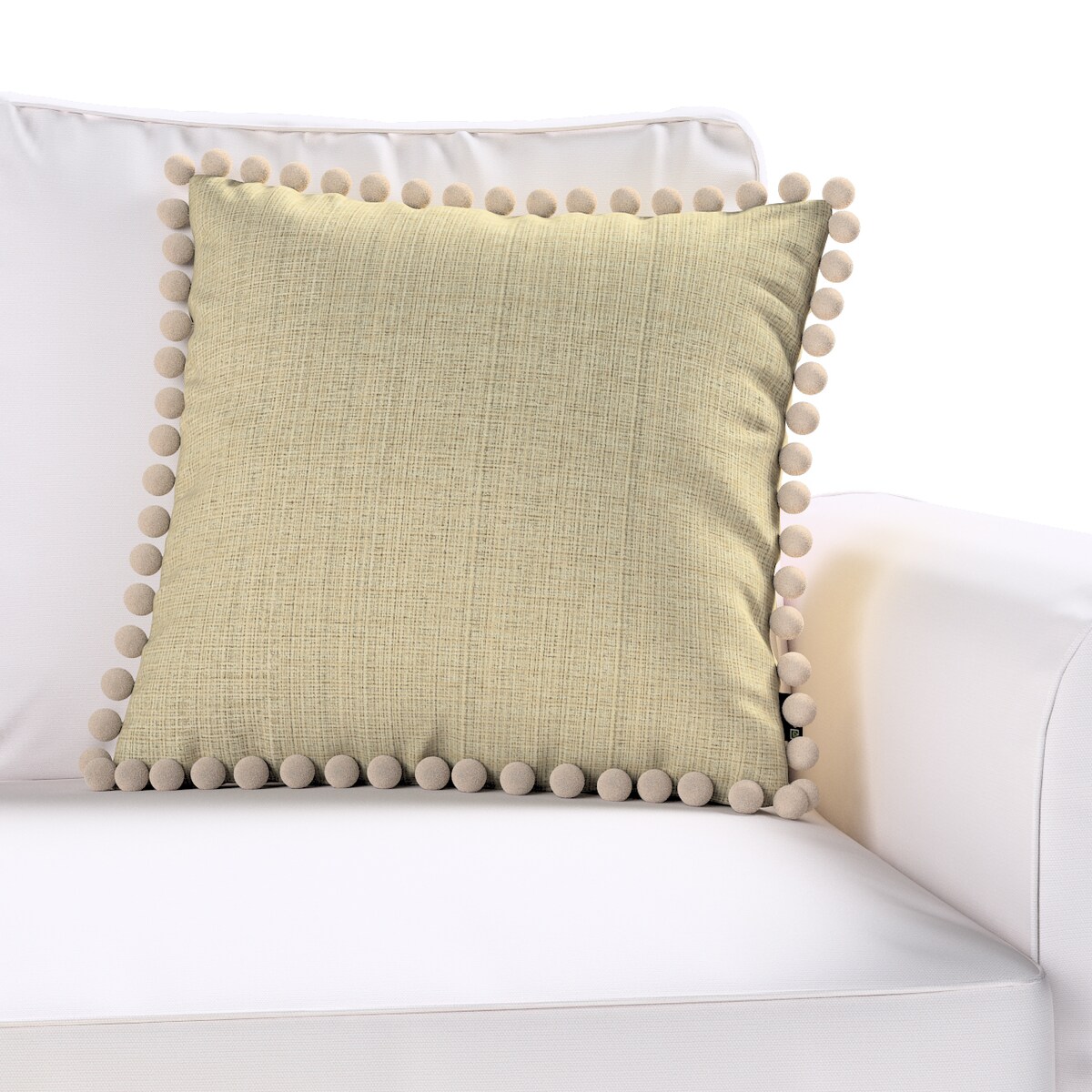 Poszewka Wera na poduszkę 45x45 beżowy