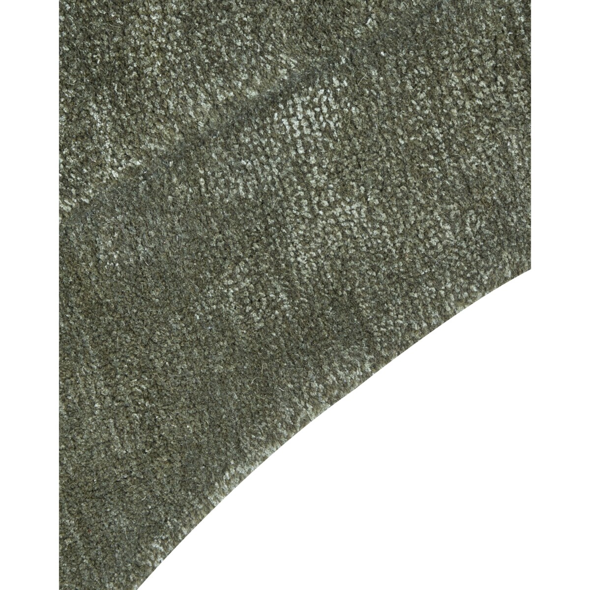 Dywan z wiskozy 160 x 230 cm zielony MASSO