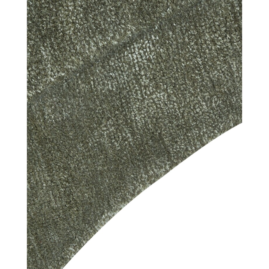 Dywan z wiskozy 160 x 230 cm zielony MASSO