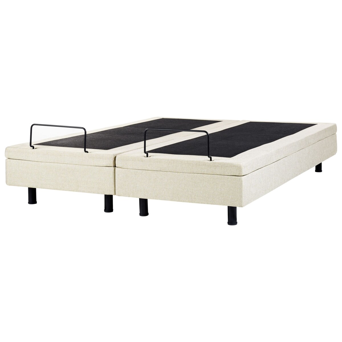 Łóżko regulowane bez zagłówka DUKE II 180 x 200 cm Beżowy