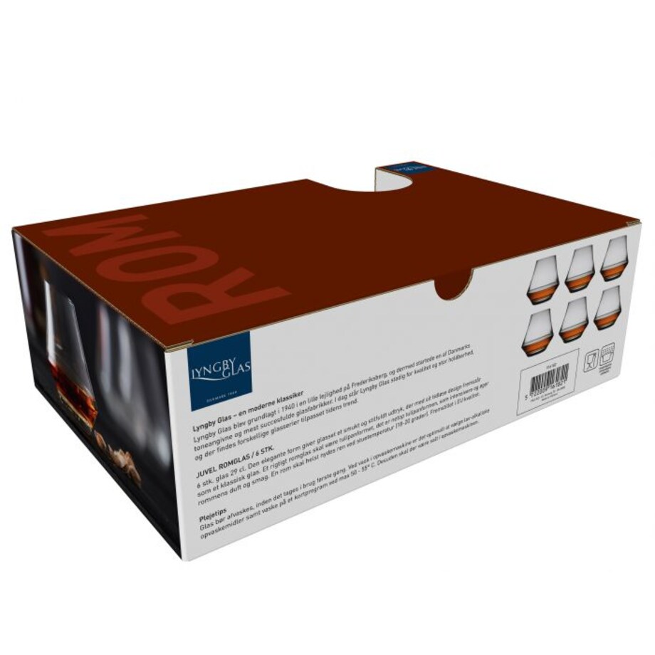 Szklanki na rum Juvel 290 ml 6 sztuk 916182
