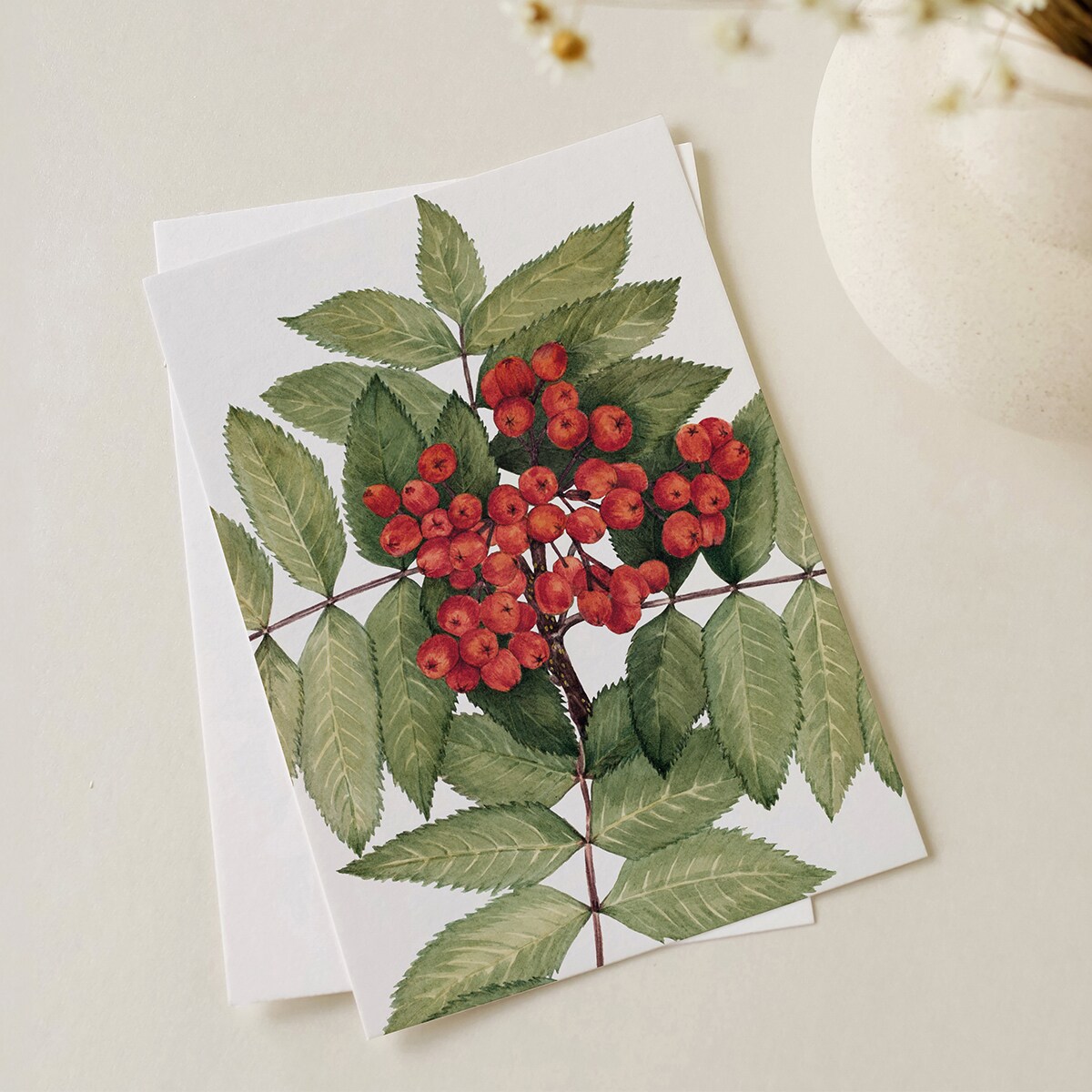 Plakat Jarzębina 30x40cm