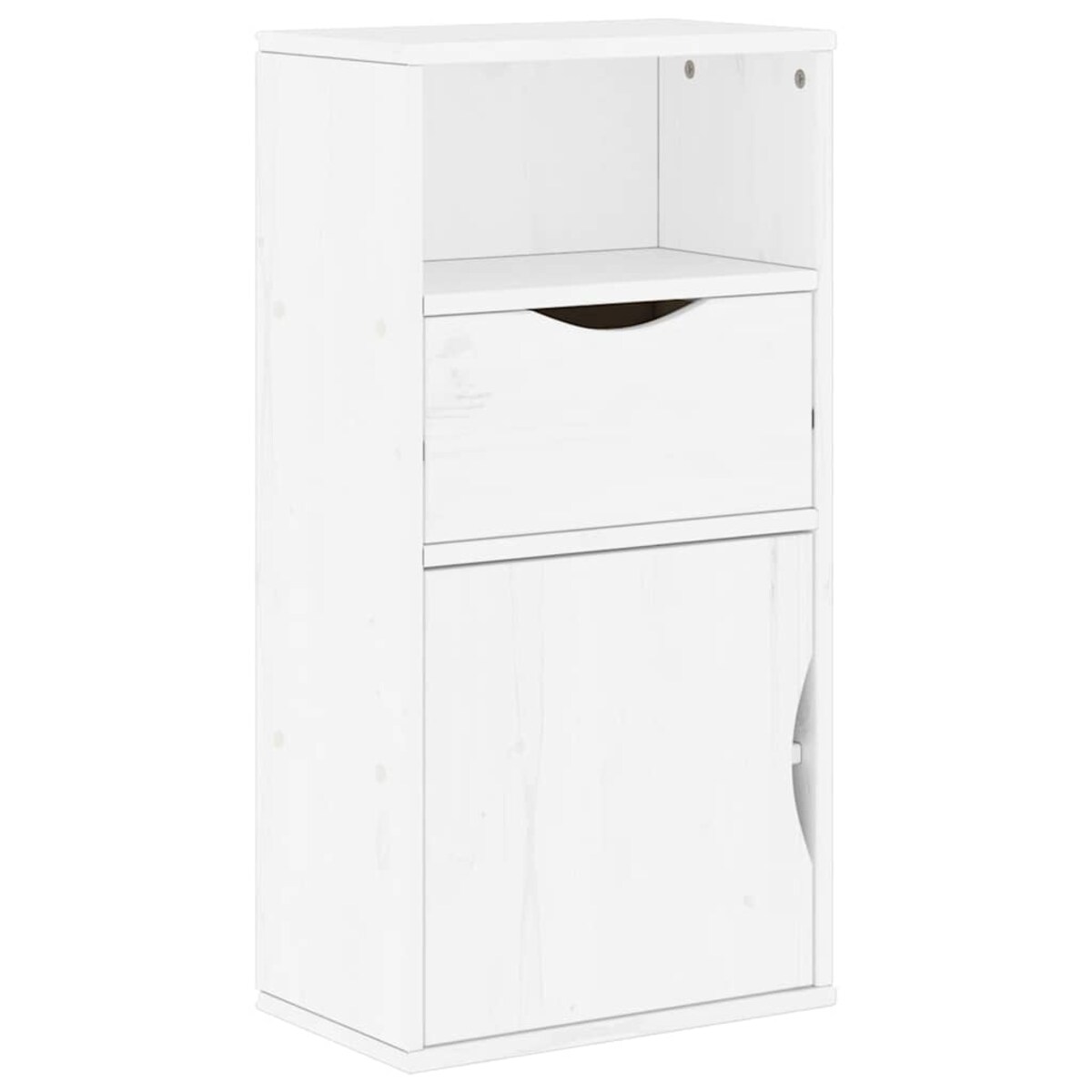 vidaXL 4-częściowy zestaw pod telewizor z miejscem do przechowywania