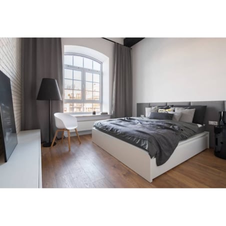 Lampa podłogowa 9736 MOSS Czarny Nowodvorski