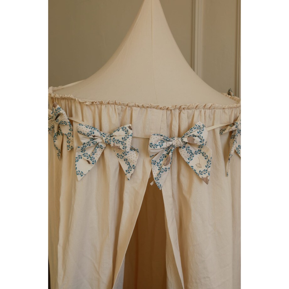 Girlanda Kokardki Blue Cottage