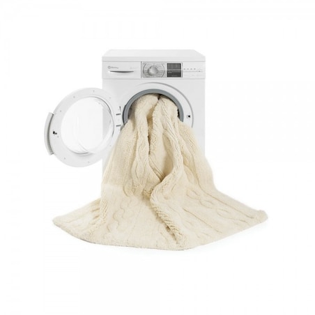 Dywan Bawełniany Trenzas Soft Vanilla 80x120 cm Lorena Canals