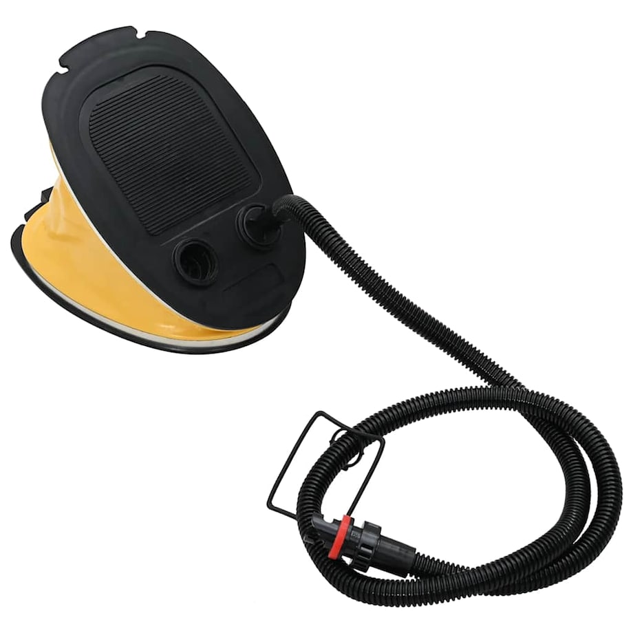 vidaXL Dmuchany wałek gimnastyczny z pompką, 100x60 cm, PVC, różowy