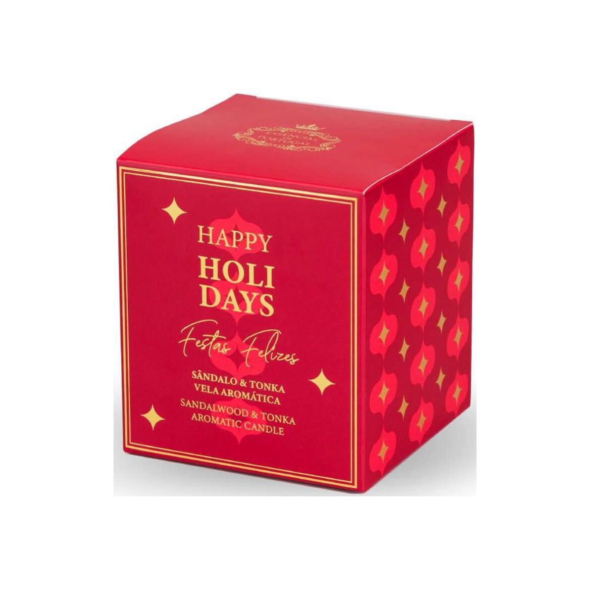 Świeca zapachowa Essencias de Portugal Drzewo sandałowe i Tonka 180g