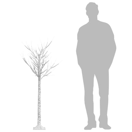 vidaXL Wierzba z oświetleniem, 140 kolorowych diod LED, 1,5 m