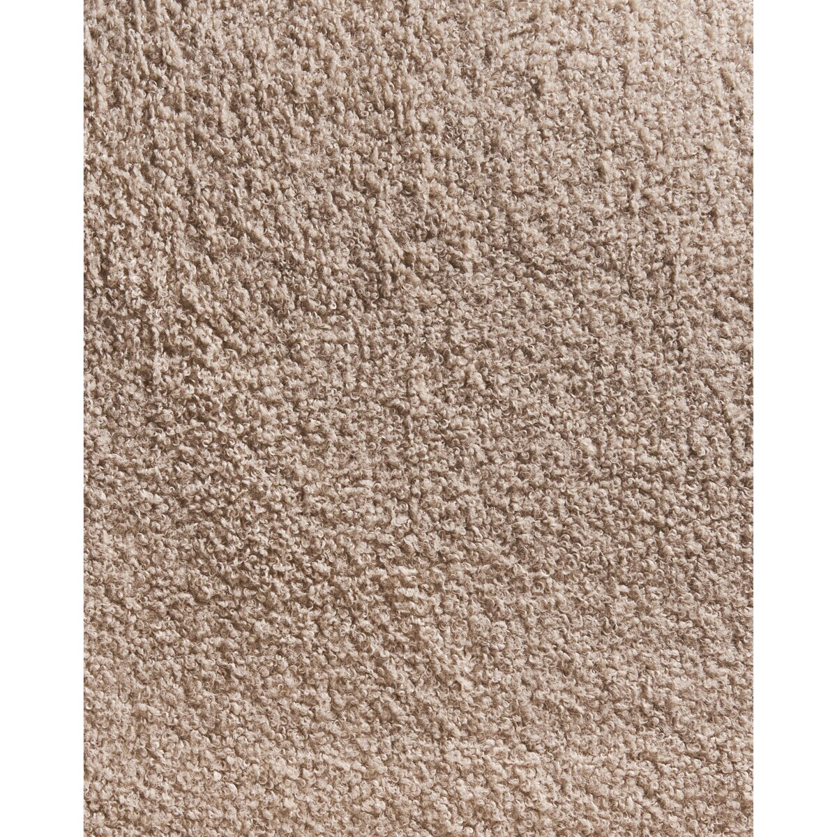 Fotel ELLEDE Boucle Jasnobrązowy