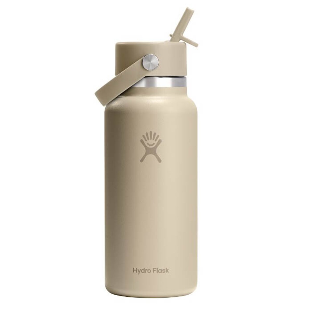 Butelka termiczna (946 ml) Wide Mouth Flex Straw Cap Oat Hydro Flask