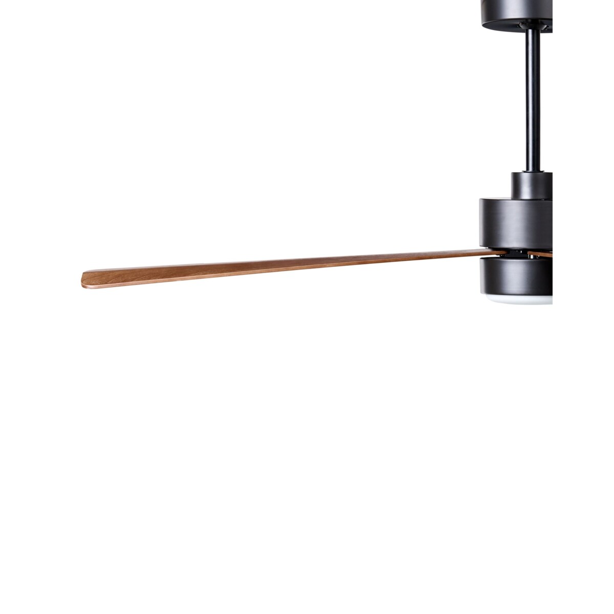 Wentylator sufitowy z lampą JEREMY Brązowy