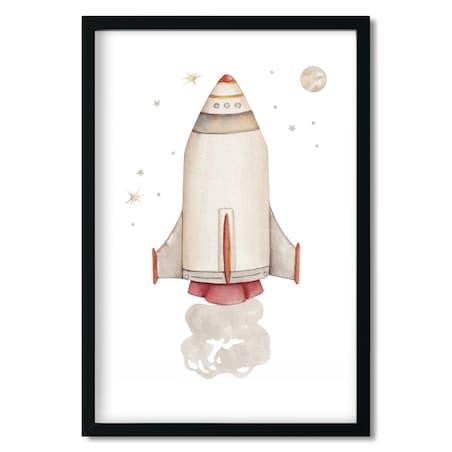 3 x plakat dla dzieci | zestaw kosmos 30x40