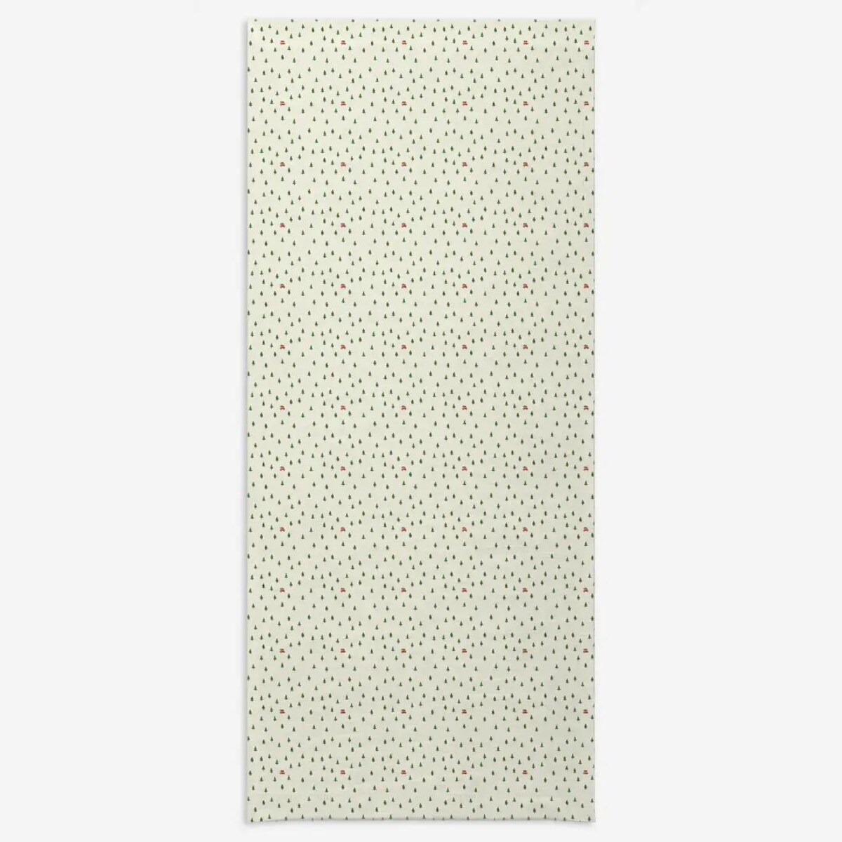 Obrus świąteczny - Minimalistyczny las 140x320 cm