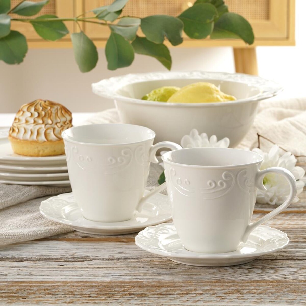 VILLA ITALIA Filiżanka porcelanowa 250 ml OLIMPIA