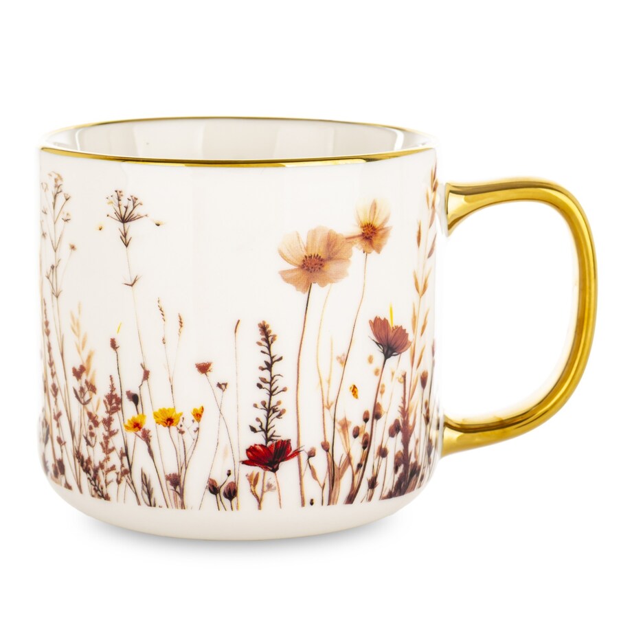 Kubek porcelanowy 450 ml 9x12,5x9,5 cm FIORENTINO-4