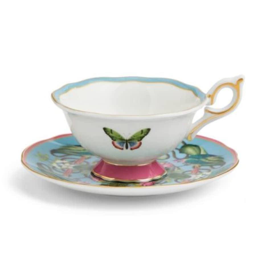 Filiżanka do herbaty ze spodkiem Menagerie Wonderlust Wedgwood