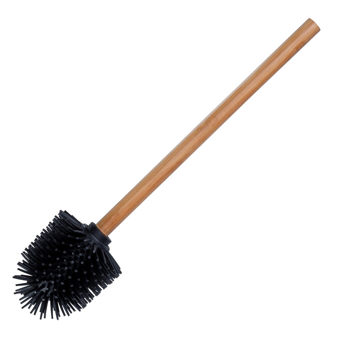 Silikonowa szczotka wc, Ø 7,5 cm, WENKO