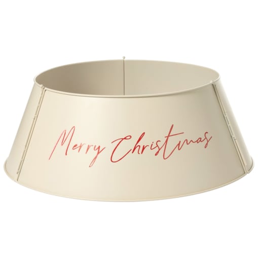 Osłonka pod choinkę IMATRA Żelazo Beżowy 65 cm