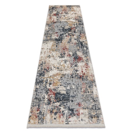 Dywan, chodnik DISTIN 0123A różowy / 80x250 cm