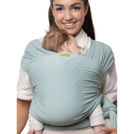 Chusta do noszenia dziecka BOBA Wrap - morska zieleń