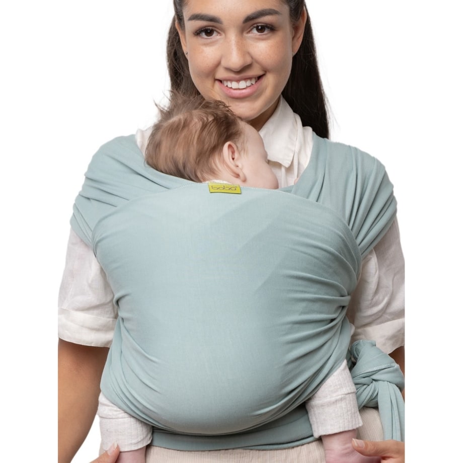 Chusta do noszenia dziecka BOBA Wrap - morska zieleń