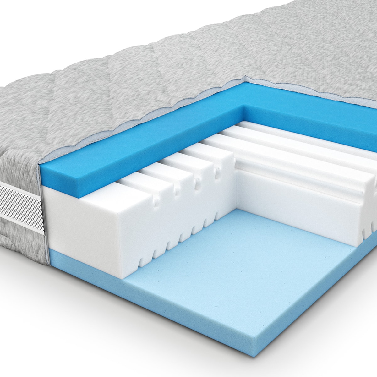 Materac 160x200 TRIFOAM PAN MATERAC zdejmowany pokrowiec