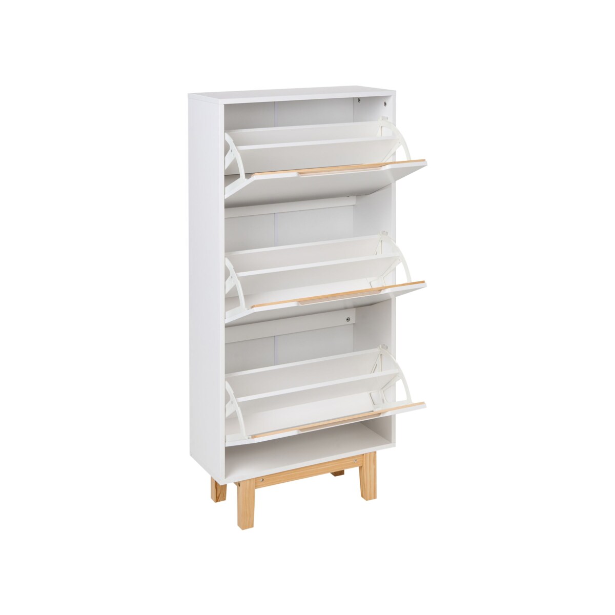 Szafka na buty SANDFLY Biały