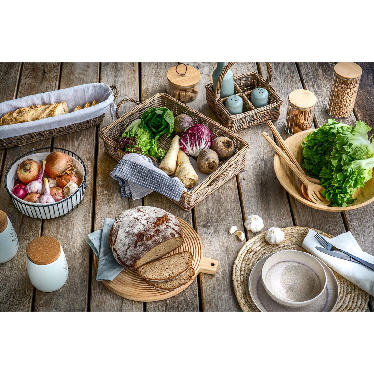 Koszyk na chleb, Ø 24 cm