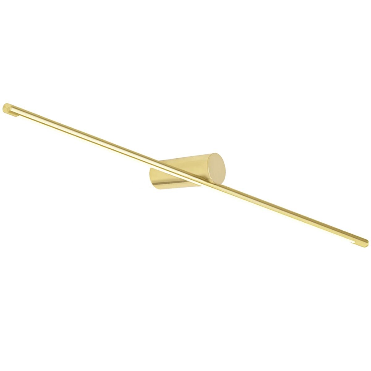 Kinkiet Led App1346-W 80Cm Złoty Szczotkowany, Metal