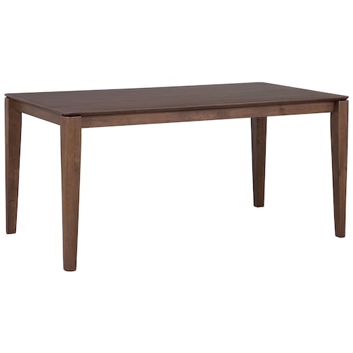 Stół do jadalni LOTTIE Orzech ciemny 160 cm 90 cm