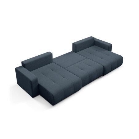 Narożnik MOLINIO U z funkcją spania Kolor: Wind 77