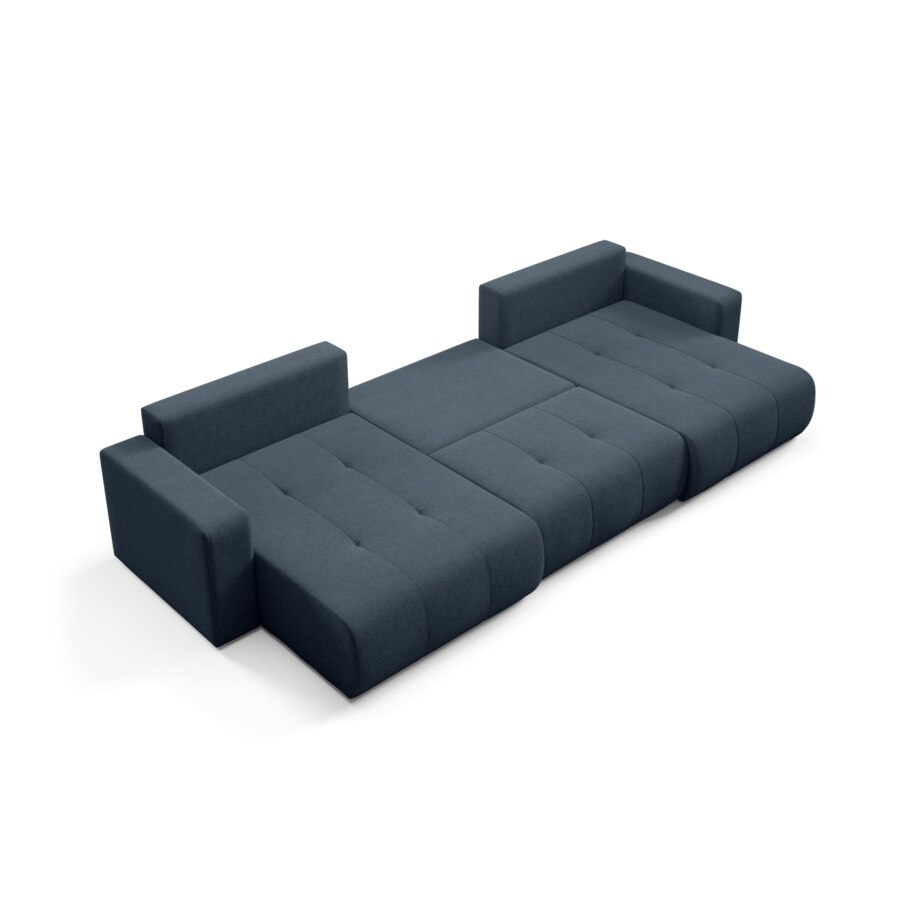 Narożnik MOLINIO U z funkcją spania Kolor: Wind 77