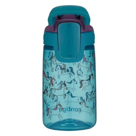 Butelka/ bidon dla dzieci Contigo Gizmo Sip 420ml Unicorn Eggplant