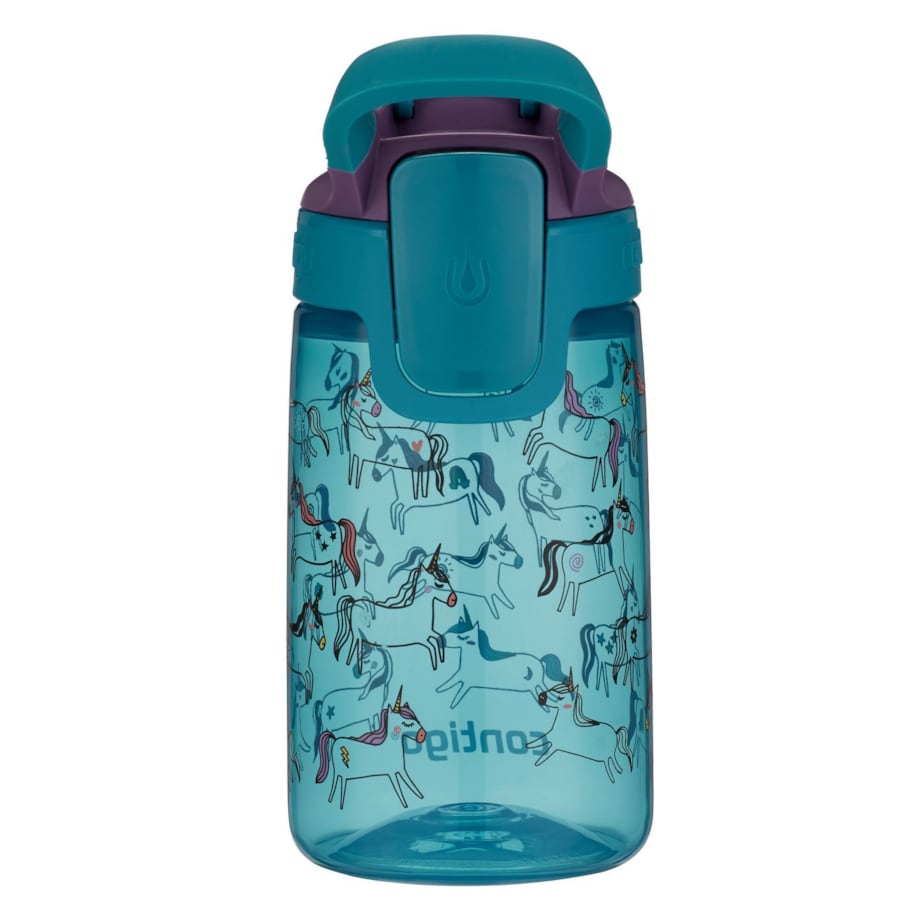 Butelka/ bidon dla dzieci Contigo Gizmo Sip 420ml Unicorn Eggplant
