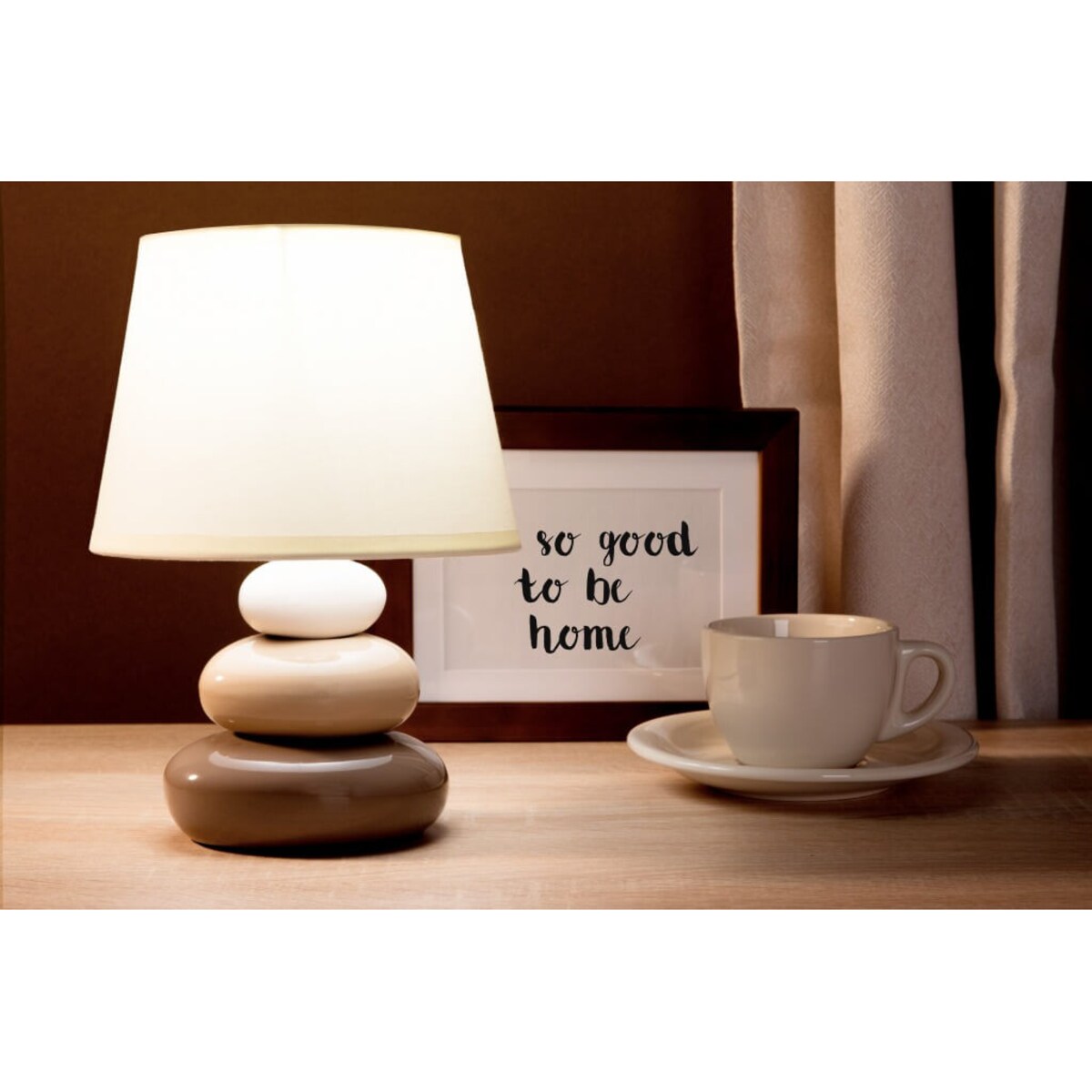 Konsimo LYGUS Ramka, czarny