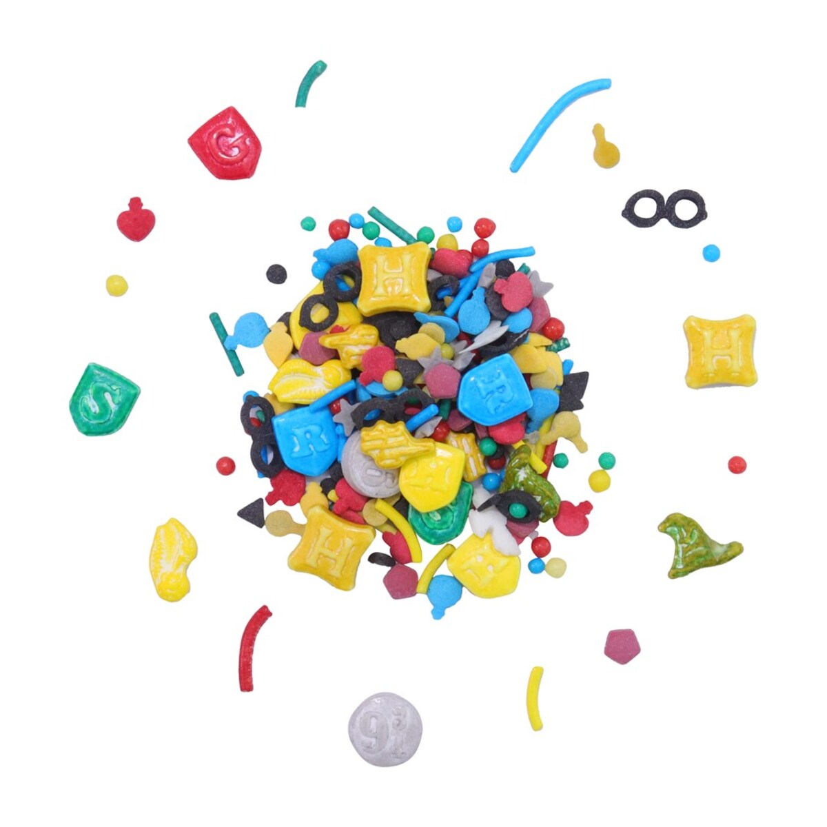 PME Posypka cukrowa Hogwart 60 g wielokolorowy