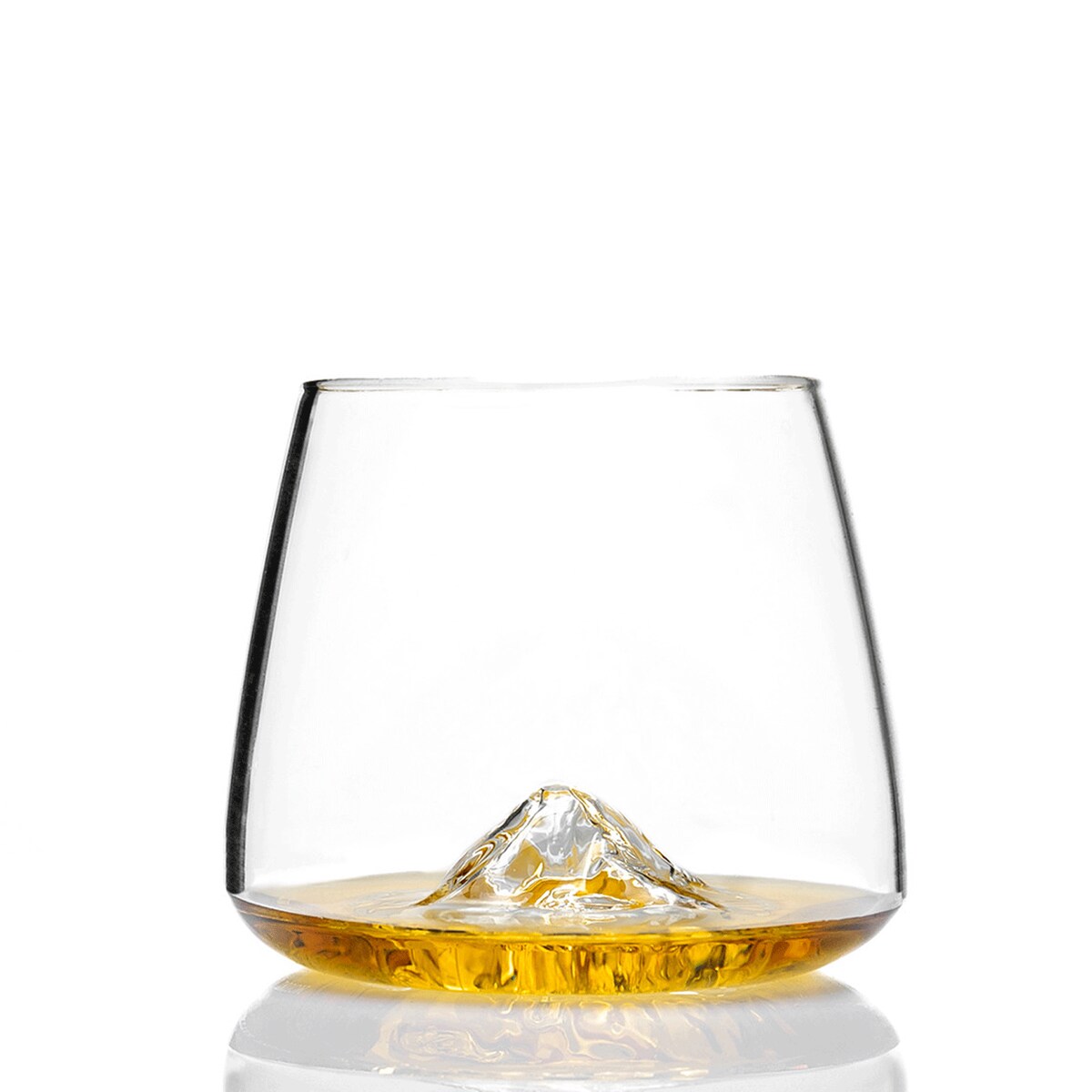 Zestaw 2 szklanek do whisky - Topographic - Canyon & Matterhorn