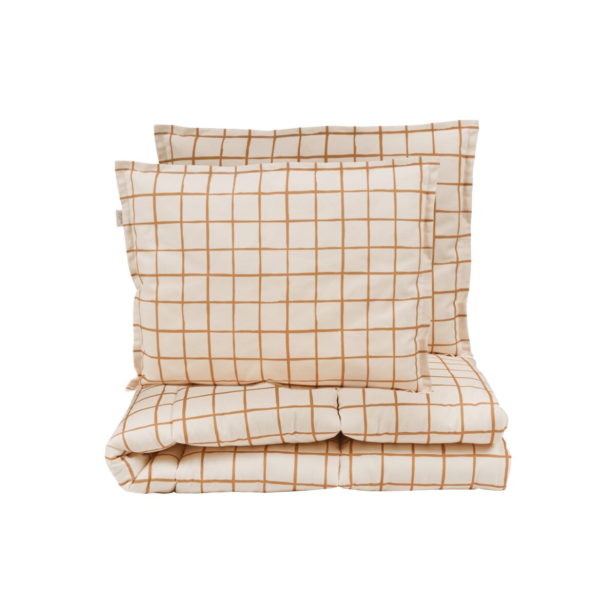 Pościel z wypełnieniem Camel Check 200cm x 220cm